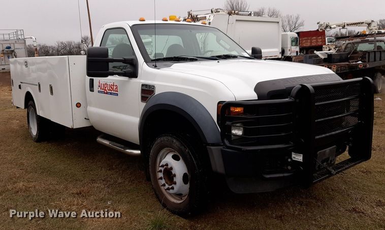 image for item DP2573 2009 Ford  F550 Super Duty XL utility / service truck