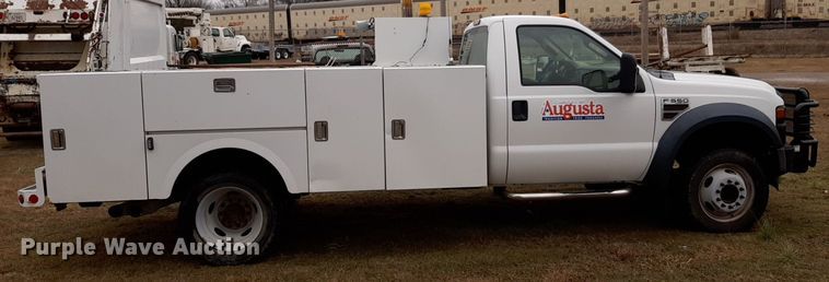 image for item DP2573 2009 Ford  F550 Super Duty XL utility / service truck