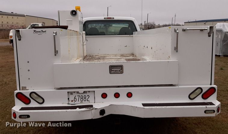 image for item DP2573 2009 Ford  F550 Super Duty XL utility / service truck