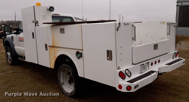 image for item DP2573 2009 Ford  F550 Super Duty XL utility / service truck