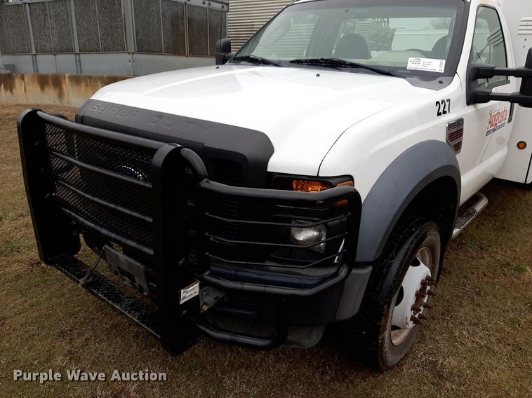 image for item DP2573 2009 Ford  F550 Super Duty XL utility / service truck