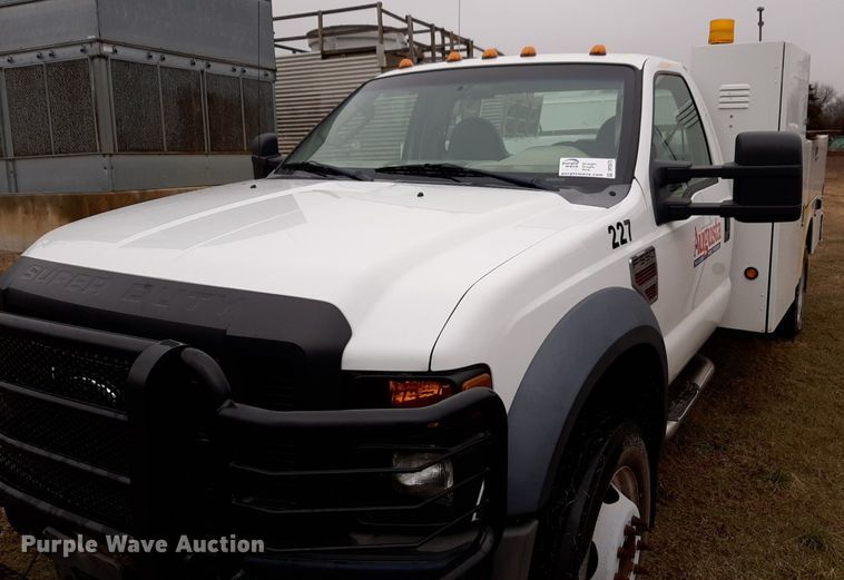 image for item DP2573 2009 Ford  F550 Super Duty XL utility / service truck