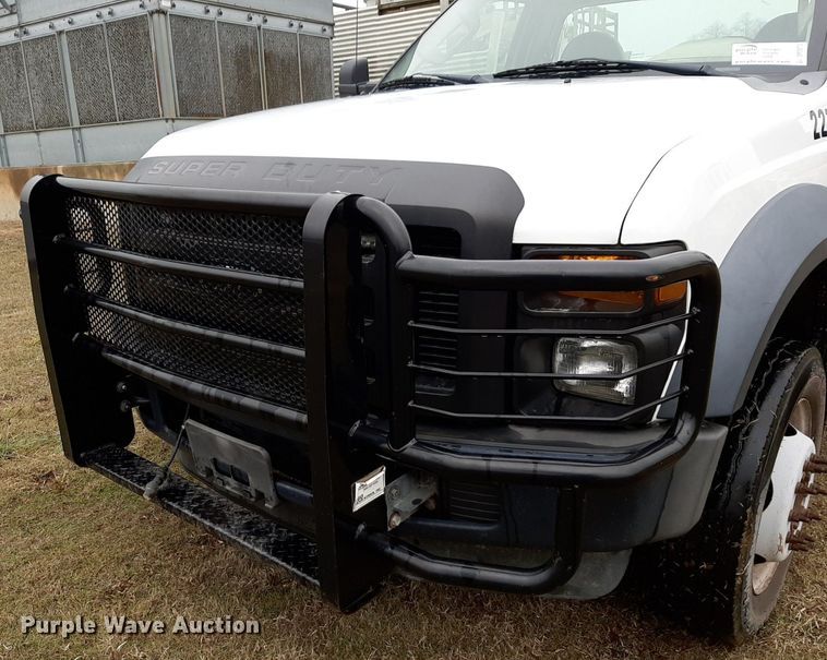 image for item DP2573 2009 Ford  F550 Super Duty XL utility / service truck