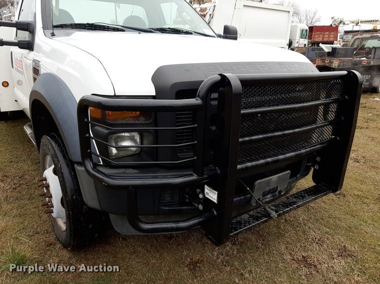 image for item DP2573 2009 Ford  F550 Super Duty XL utility / service truck