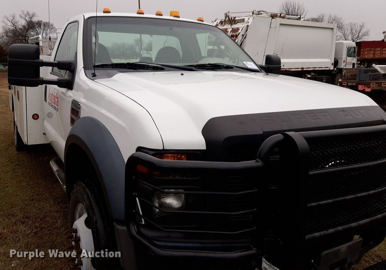 image for item DP2573 2009 Ford  F550 Super Duty XL utility / service truck