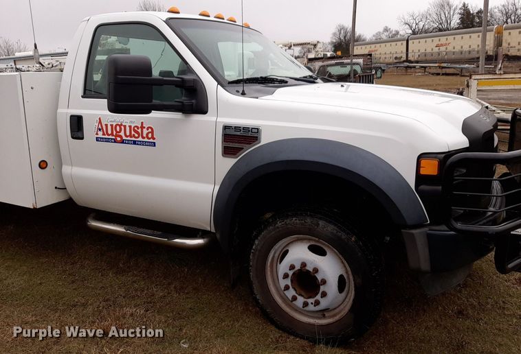 image for item DP2573 2009 Ford  F550 Super Duty XL utility / service truck