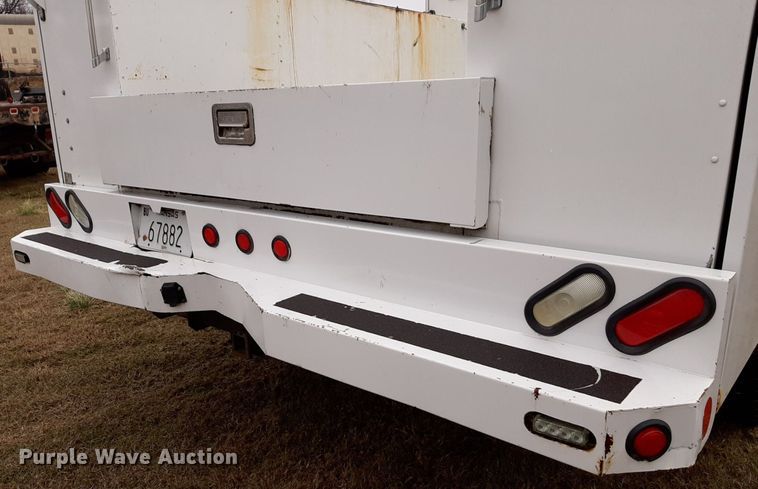 image for item DP2573 2009 Ford  F550 Super Duty XL utility / service truck