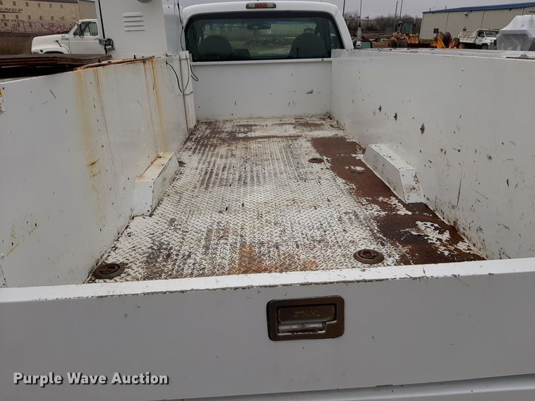 image for item DP2573 2009 Ford  F550 Super Duty XL utility / service truck