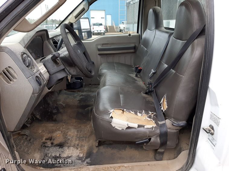 image for item DP2573 2009 Ford  F550 Super Duty XL utility / service truck