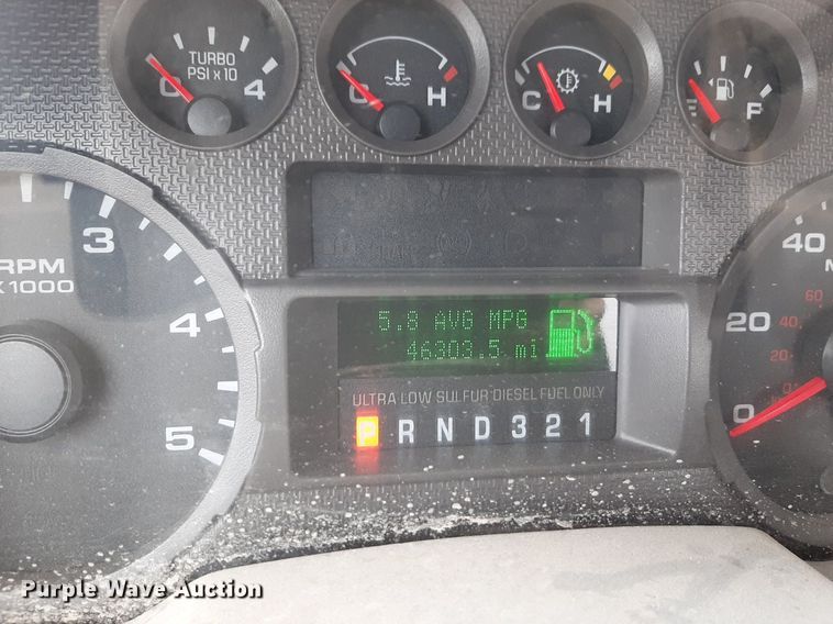 image for item DP2573 2009 Ford  F550 Super Duty XL utility / service truck