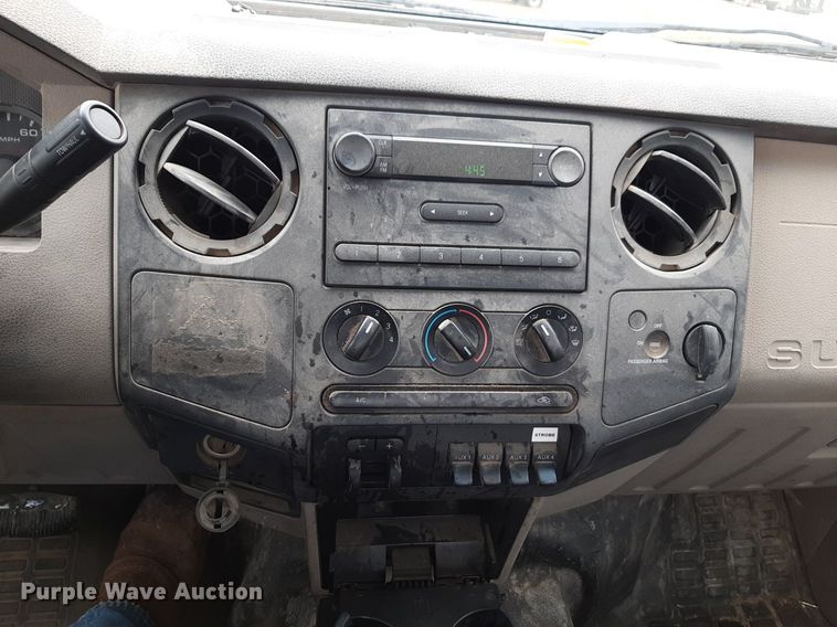 image for item DP2573 2009 Ford  F550 Super Duty XL utility / service truck