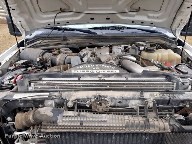 image for item DP2573 2009 Ford  F550 Super Duty XL utility / service truck