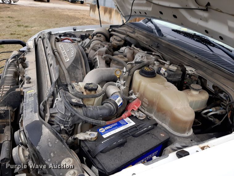 image for item DP2573 2009 Ford  F550 Super Duty XL utility / service truck