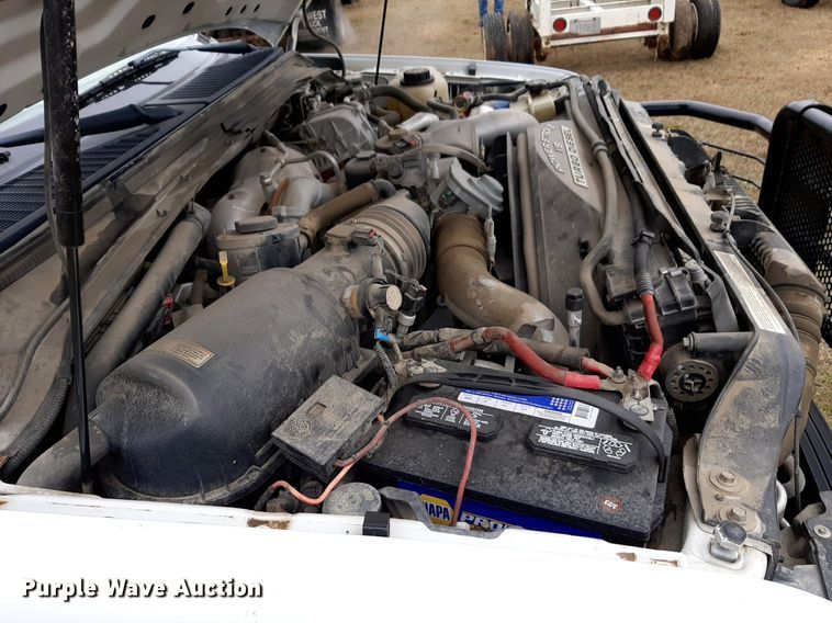 image for item DP2573 2009 Ford  F550 Super Duty XL utility / service truck