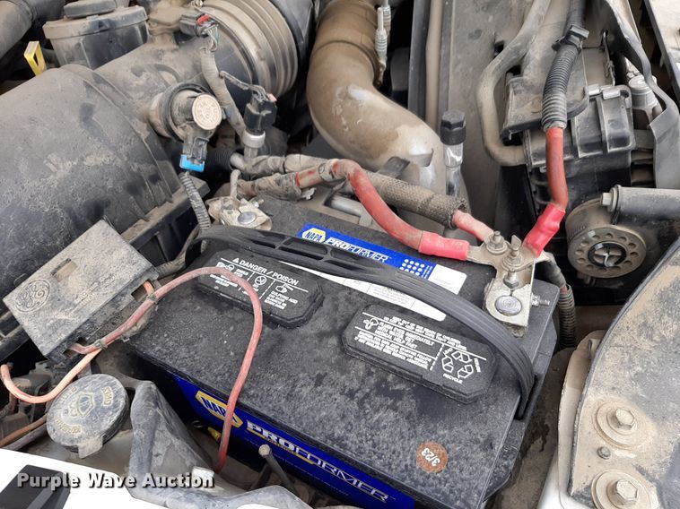 image for item DP2573 2009 Ford  F550 Super Duty XL utility / service truck