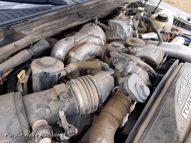 image for item DP2573 2009 Ford  F550 Super Duty XL utility / service truck