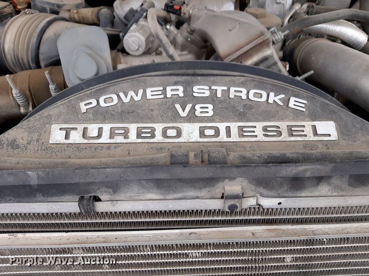 image for item DP2573 2009 Ford  F550 Super Duty XL utility / service truck