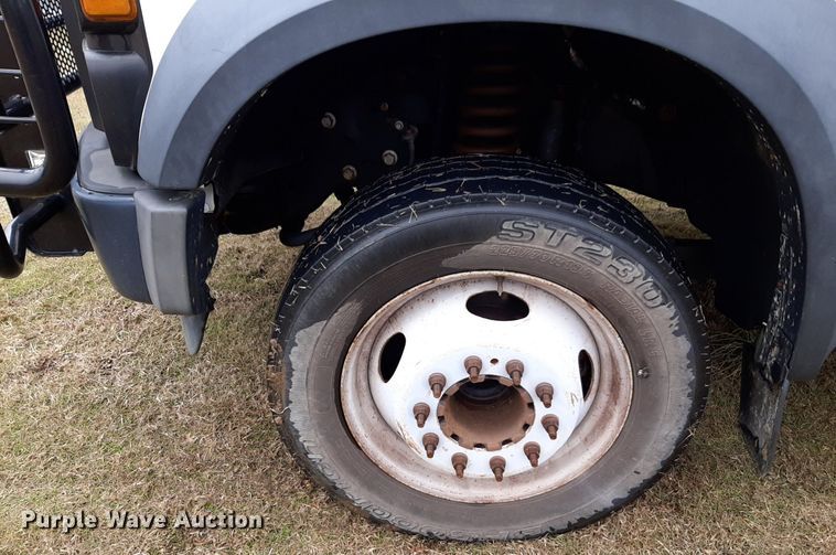 image for item DP2573 2009 Ford  F550 Super Duty XL utility / service truck