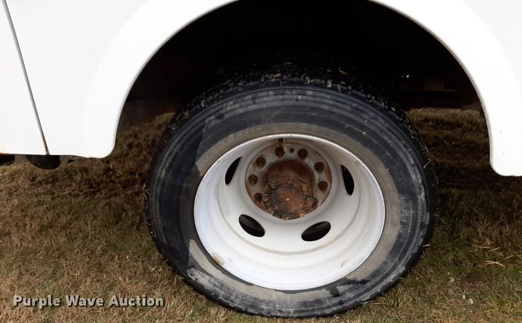 image for item DP2573 2009 Ford  F550 Super Duty XL utility / service truck