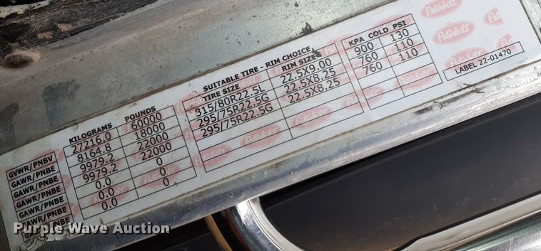 image for item DP2574 2006 Peterbilt 320 refuse truck