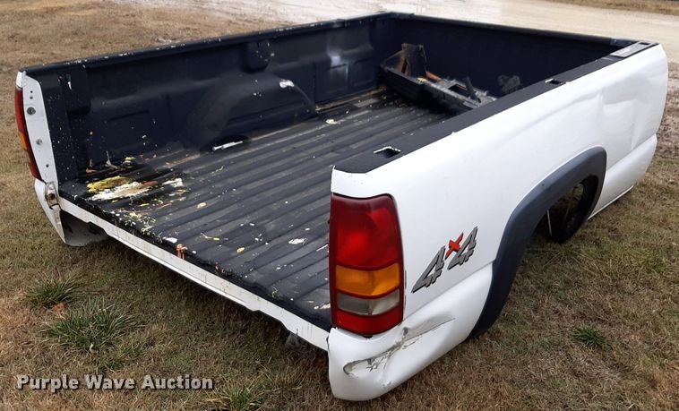 image for item DP2575 Chevrolet pickup truck bed