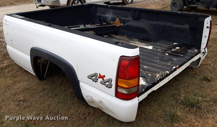 image for item DP2575 Chevrolet pickup truck bed