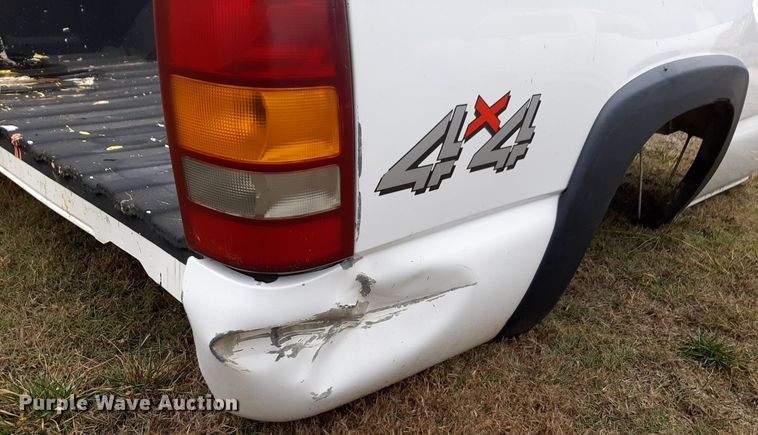 image for item DP2575 Chevrolet pickup truck bed