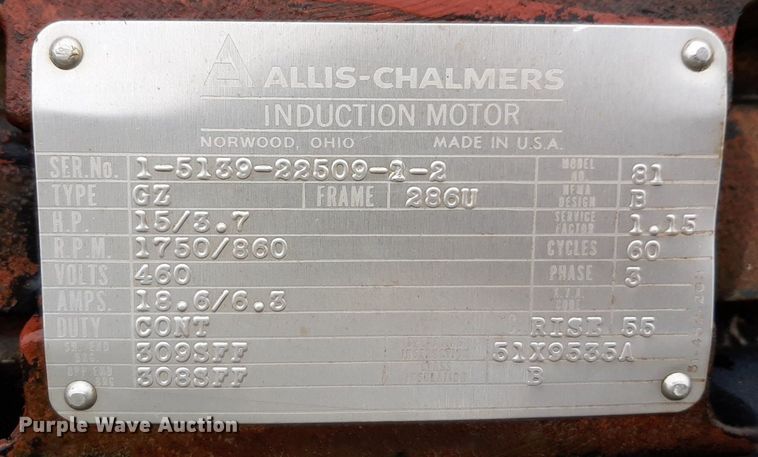 image for item DP2576 Electric motor