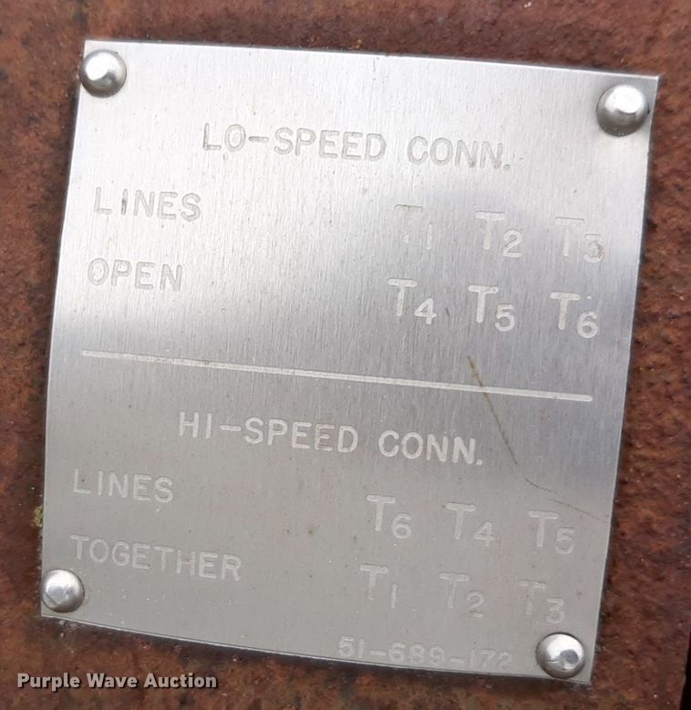 image for item DP2576 Electric motor