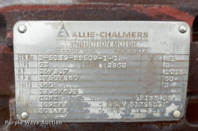 image for item DP2576 Electric motor