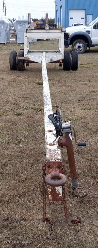 image for item DP2577 1992 JFW PT-1 pole trailer