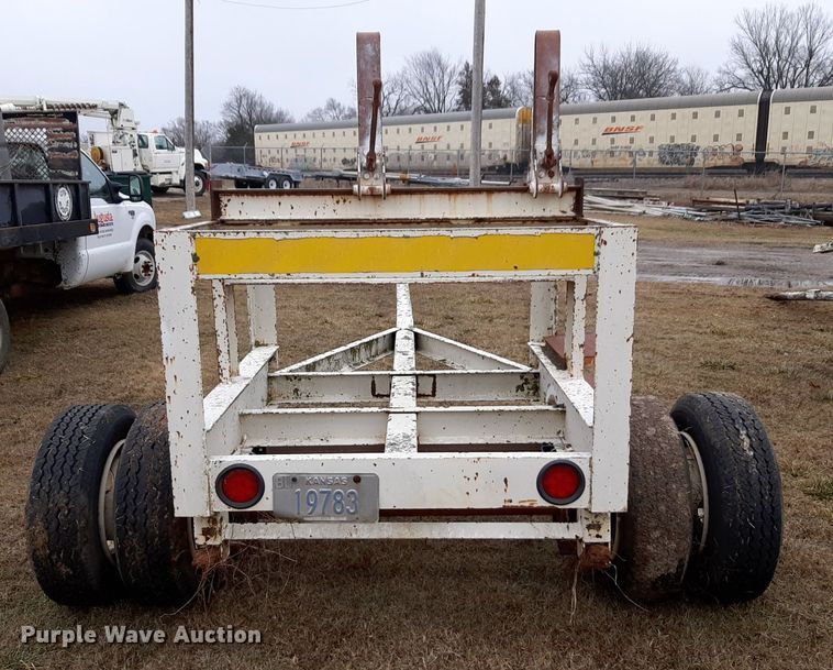 image for item DP2577 1992 JFW PT-1 pole trailer