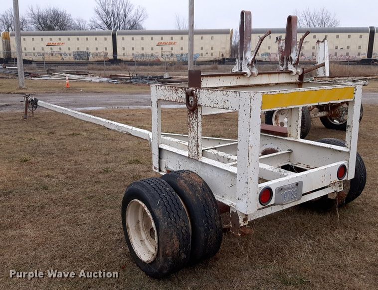 image for item DP2577 1992 JFW PT-1 pole trailer