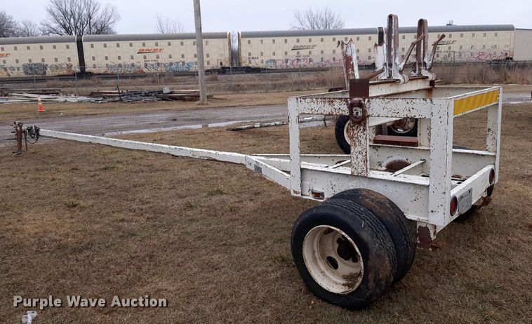 image for item DP2577 1992 JFW PT-1 pole trailer