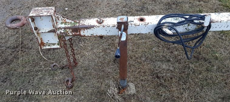 image for item DP2577 1992 JFW PT-1 pole trailer