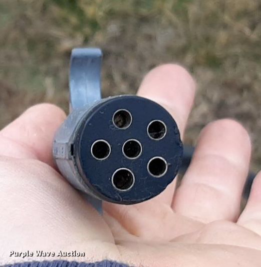 image for item DP2577 1992 JFW PT-1 pole trailer