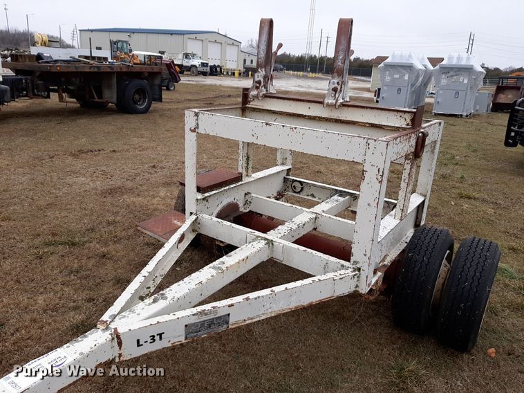image for item DP2577 1992 JFW PT-1 pole trailer