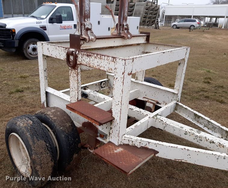 image for item DP2577 1992 JFW PT-1 pole trailer