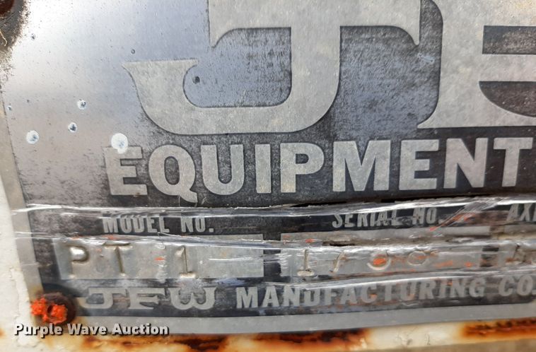 image for item DP2577 1992 JFW PT-1 pole trailer