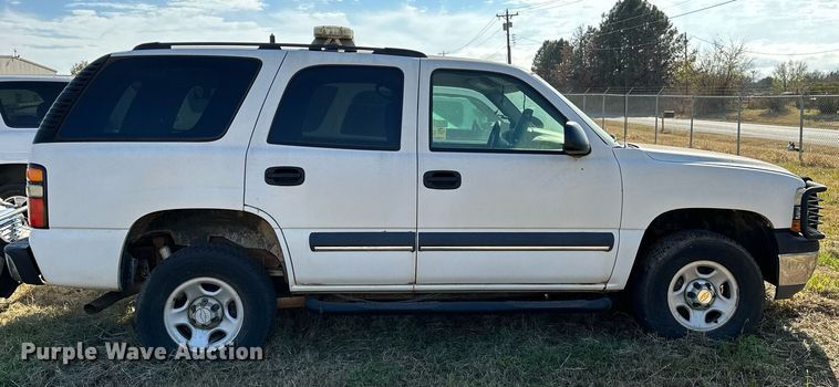 image for item DP3196 2004 Chevrolet  Tahoe  SUV