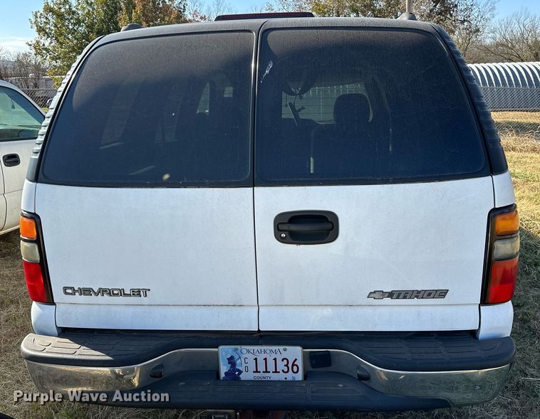 image for item DP3196 2004 Chevrolet  Tahoe  SUV