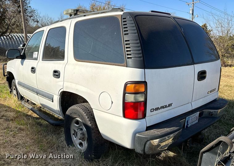 image for item DP3196 2004 Chevrolet  Tahoe  SUV