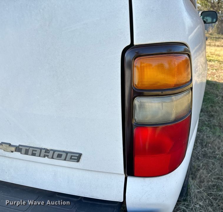 image for item DP3196 2004 Chevrolet  Tahoe  SUV