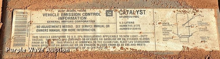 image for item DP3196 2004 Chevrolet  Tahoe  SUV