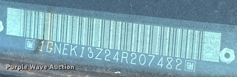 image for item DP3196 2004 Chevrolet  Tahoe  SUV