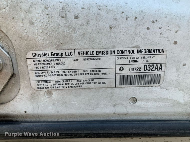 image for item DP8808 2013 Dodge Charger police 