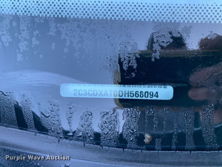 image for item DP8808 2013 Dodge Charger police 