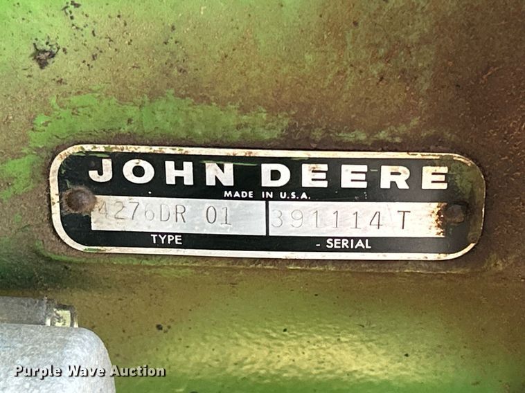 image for item DQ1083 John Deere 2640 tractor