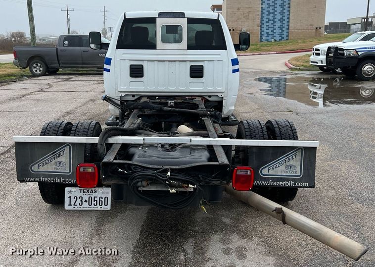 image for item DQ2360 2015 Dodge Ram 4500HD SLT truck cab and chassis