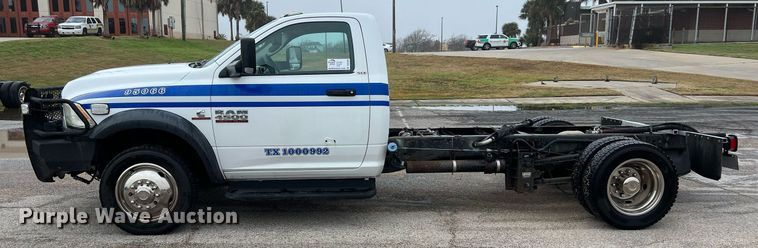 image for item DQ2360 2015 Dodge Ram 4500HD SLT truck cab and chassis